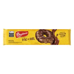 Pão de Mel BAUDUCCO Cobertura de Chocolate Pacote 80g