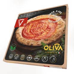 Massa de Pizza OLIVA FORNERIA com Molho 255g