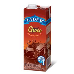 Bebida Láctea LIDER Choco Chocolate 1L