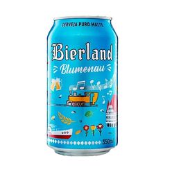 Cerveja BIERLAND Blumenau 350ml