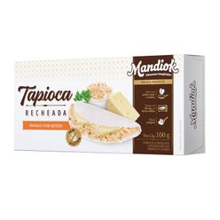 Tapioca MANDIOK Frango com Queijo 100g