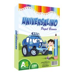 Papel A4 UNIVERSAL com 100 Folhas