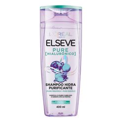 Shampoo ELSEVE Pure Hialurônico 400ml