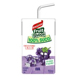 Suco MAGUARY Fruit Shoot Uva e Maçã 150ml