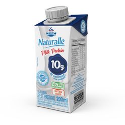 Leite NATURALLE Semidesnatado Milk Protein 200ml