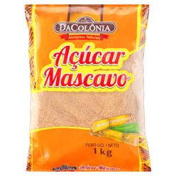 Açúcar Mascavo DA COLÔNIA 1kg