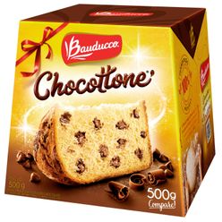 Chocottone BAUDUCCO Gotas de Chocolate 500g