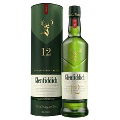 Whisky GLENFIDDICH 12 Anos 750ml