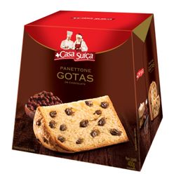 Panettone CASA SUÍÇA Gotas 400g