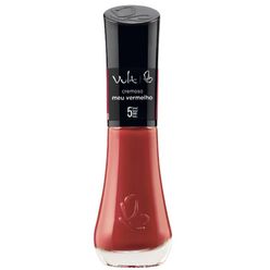 Esmalte VULT 5 Free Meu Vermelho 06 8ml