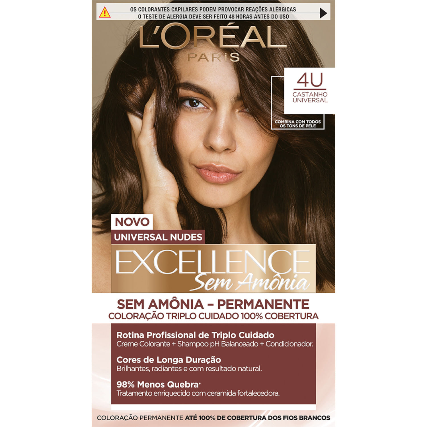 Coloração Castanho Sem Amônia | Imedia Excellence
