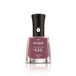 Esmalte Gel RISQUÉ Diamond Cremoso Veludo Rose 9.5ml