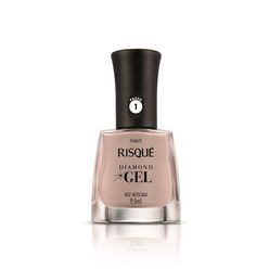 Esmalte Gel RISQUÉ Diamond Noz Moscada 9.5ml