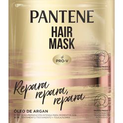 Máscara + Touca Hidratação Capilar PANTENE Hair Mask Repara Oléo de Argan 30ml