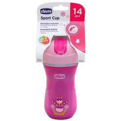 Copo CHICCO Sport Cup 14M+ Rosa 266ml