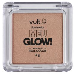 Iluminador VULT Meu Glow! Bronze 3g