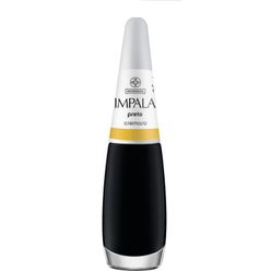 Esmalte IMPALA A Cor da Moda Preto 7.5ml