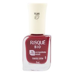 Esmalte RISQUÉ Bio Pimenta Caiena 9ml