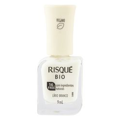 Esmalte RISQUÉ Bio Lírio Branco 9ml