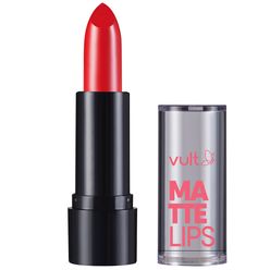 Batom VULT Matte Lips Vermelho Real 3.6g