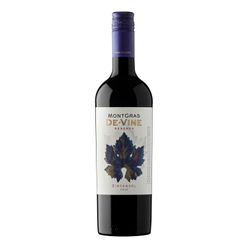 Vinho Chileno MONTGRAS DE VINE Reserva Zinfandel 750ml