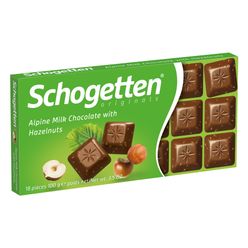 Chocolate Alemão SCHOGETTEN Avelã 100g