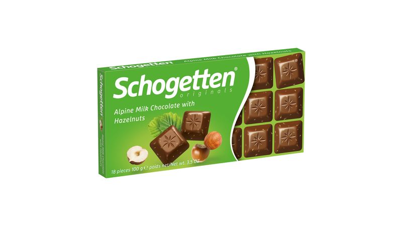 Chocolate Schogetten Branco 100g