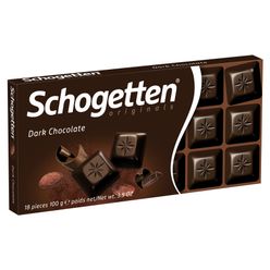 Chocolate Alemão SCHOGETTEN Amargo 100g