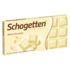 Chocolate Alemão SCHOGETTEN Branco 100g