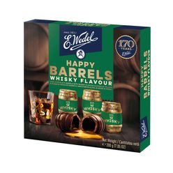 Chocolate E.WEDEL Barril Whiskey 200g