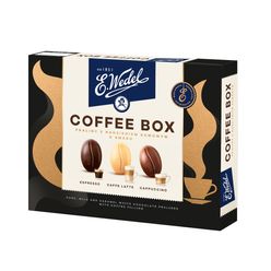 Chocolate E.WEDEL Box Coffee 100g