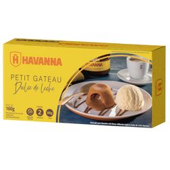 Petit Gateau HAVANNA Doce de Leite Congelada 160g