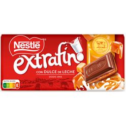 Chocolate NESTLÉ Extrafino Caramelo 120g