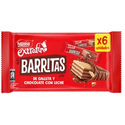 Chocolate NESTLÉ Extrafino Wafer com 6 Unidades 18g