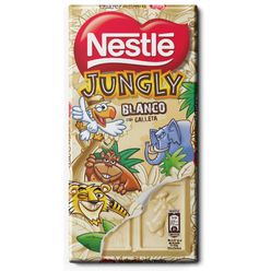 Chocolate NESTLÉ Jungly Branco 125g