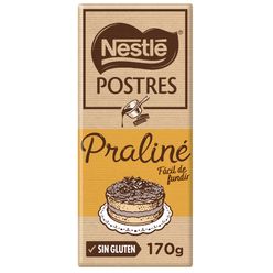 Chocolate NESTLÉ Postres Praliné 170g