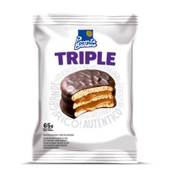 Alfajor Triple PUNTA BALLENA 65g