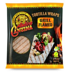 Tortillas ANTICA MEXICANA Wraps Grelhadas 240g