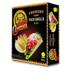 Taco ANTICA MEXICANA Shells com 12 Unidades 150g