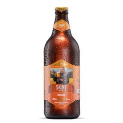 Cerveja Brasileira SAINT BIER Belgian Golden Premium 600ml