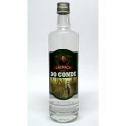 Cachaça DO CONDE Prata 700ml