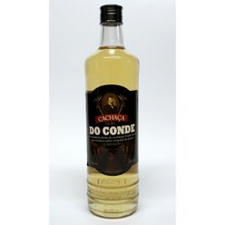 Cachaça DO CONDE Ouro 700ml