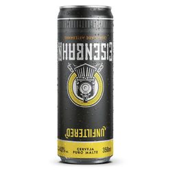 Cerveja EISENBAHN Pilsen Puro Malte Unfiltered Lata 350ml