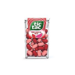 Pastilha TIC TAC Melancia Mix 14.5g