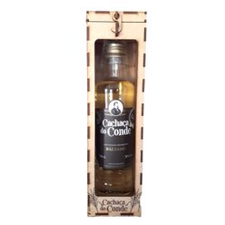 Cachaça DO CONDE Bálsamo 700ml com Copo