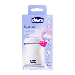 Mamadeira CHICCO Step Up Fluxo Médio 2M+