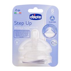 Bico CHICCO Step Up 6M+ 2 Peças