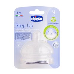 Bico CHICCO Step Up 4M+ Fluxo Ajuste 2 peças