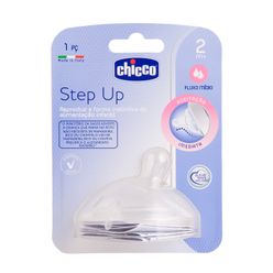 Bico CHICCO Step Up 2M+ Fluxo Medio 1 peça