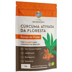 Cúrcuma Ativada da Floresta VIVA REGENERA 60g